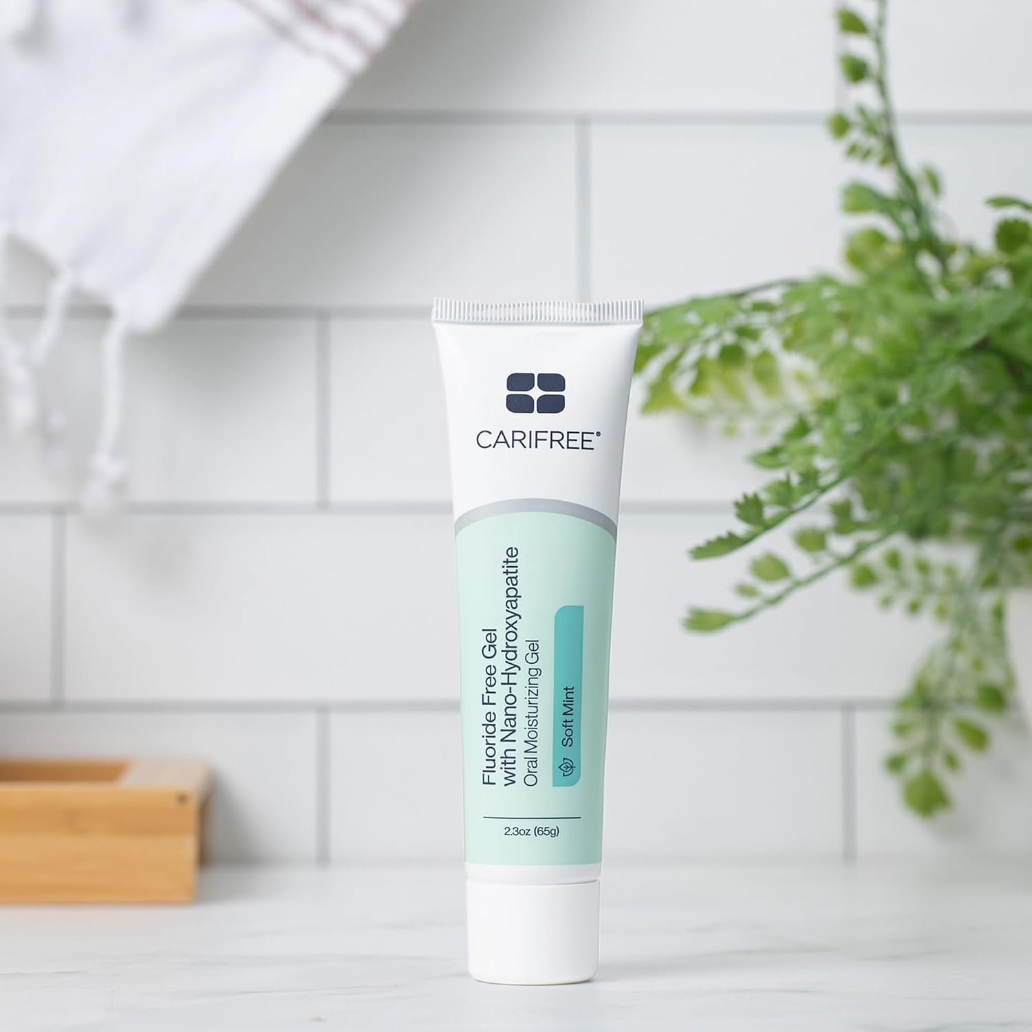 CariFree toothpaste soft mint 4 pack