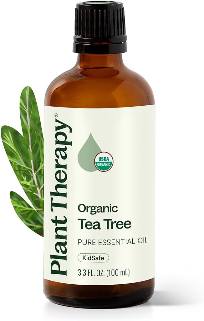 Plant Therapy Organic Tea Tree Essential Oil