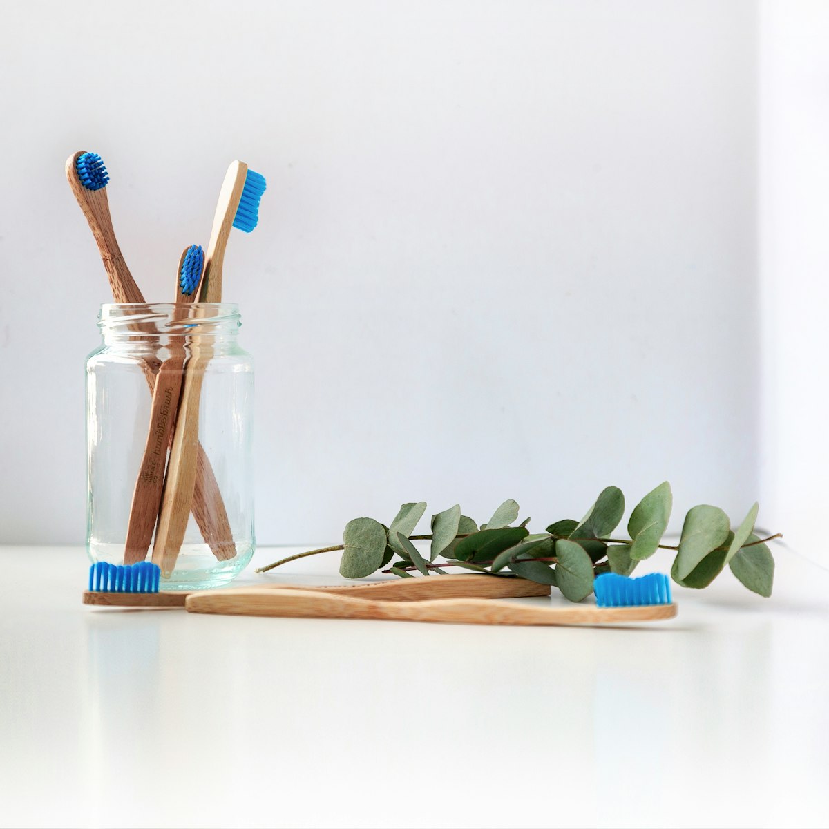 Bamboo oral care essentials